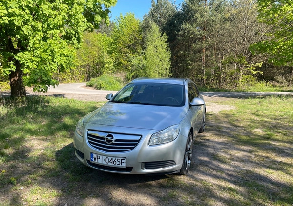 Opel Insignia cena 25990 przebieg: 232000, rok produkcji 2009 z Dąbrowa Białostocka małe 277